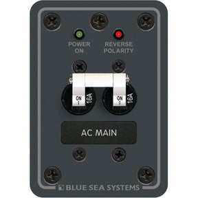 Blue Sea European AC Main Panel