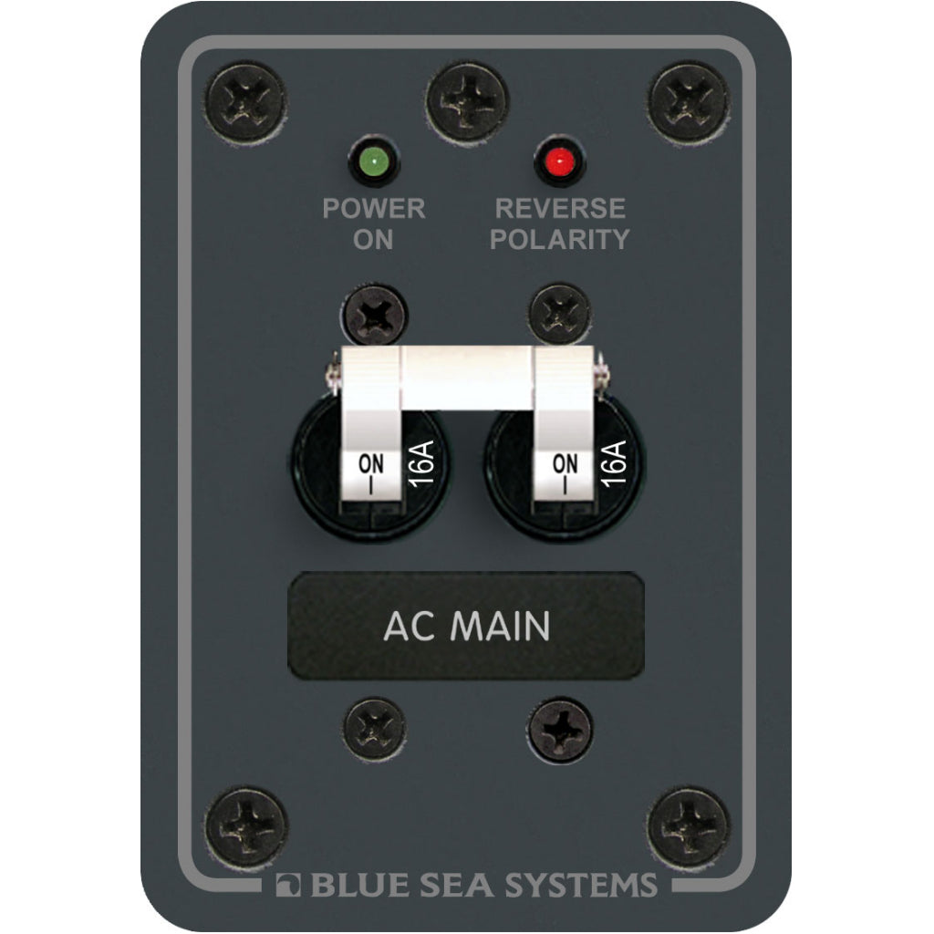 Blue Sea European AC Main Panel