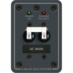 Blue Sea AC Main Panel (Europe)