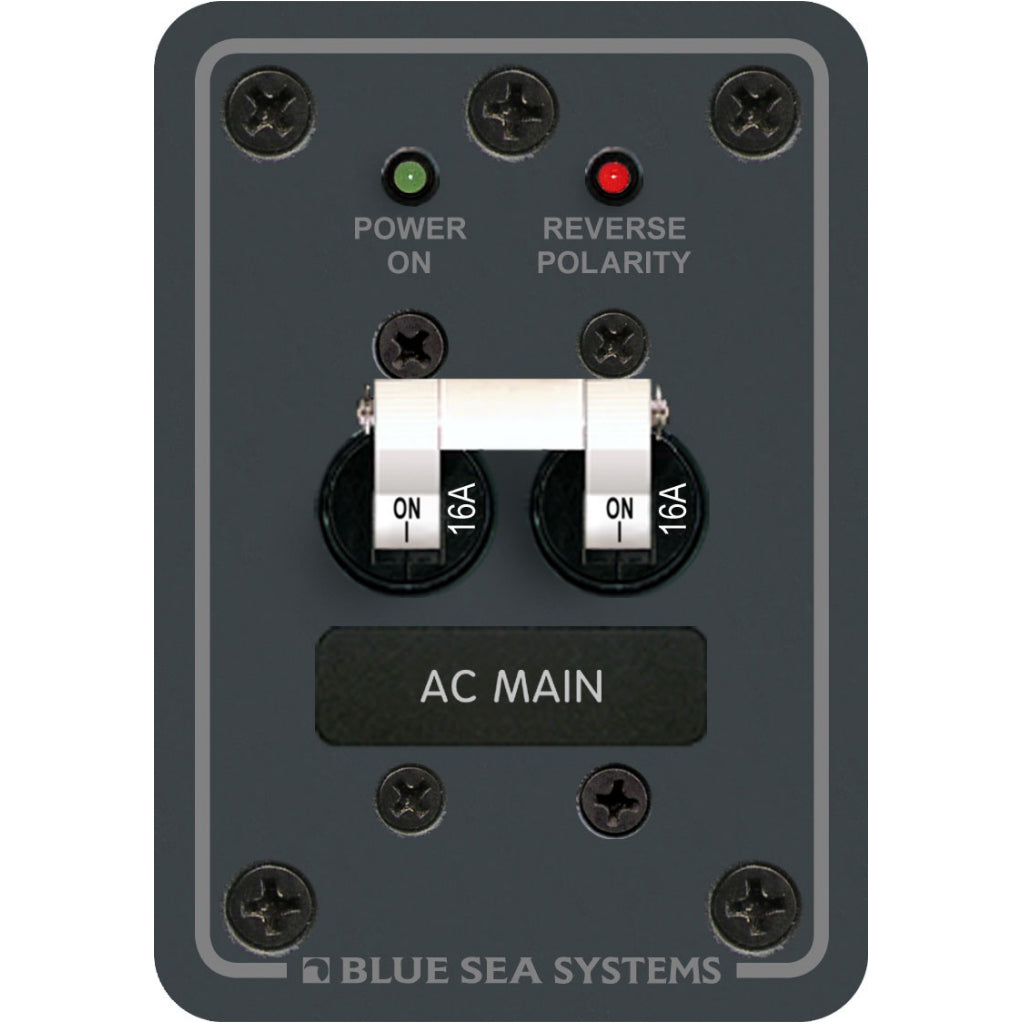 Blue Sea AC Main Panel (Europe)