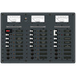 Blue Sea European AC/DC Main Panel 