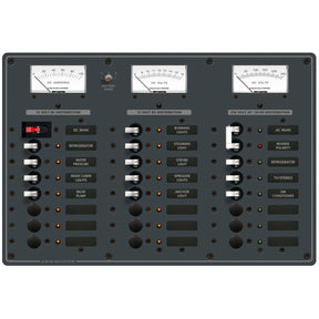 Blue Sea European AC/DC Main Panel 