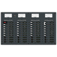 Blue Sea European AC/DC Main Panel 