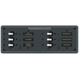 Blue Sea European AC 6 Pos. Panel 
