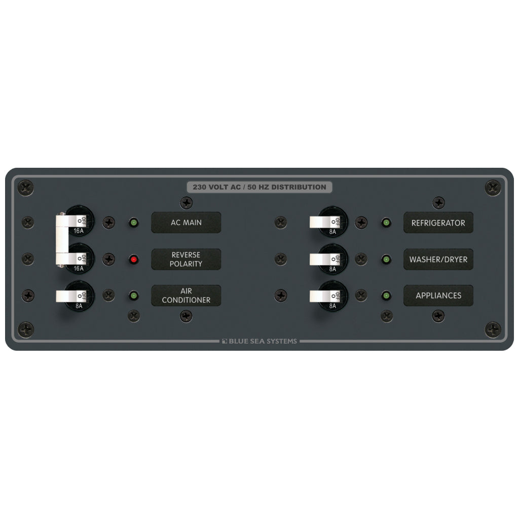 Blue Sea AC Main Panel [European]