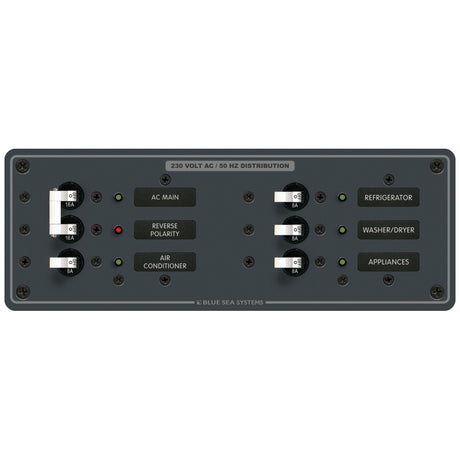 Blue Sea AC Main Panel [European]