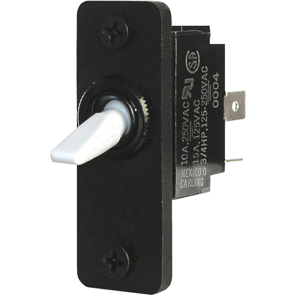 Blue Seas Systems SPST OFF-(ON) Toggle Switch