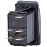 Blue Sea DPST Gray Contura II Switch Reverse