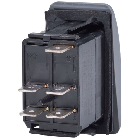 Blue Sea DPST Gray Contura II Switch Reverse
