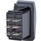 Blue Sea Gray DPDT Contura Switch Reverse
