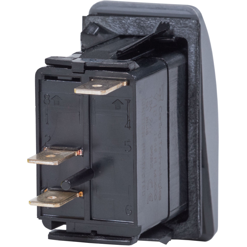 Blue Sea 8230 Contura Switch SPST Gray - OFF-ON