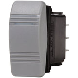 Blue Sea 8230 Contura Switch SPST Gray - OFF-ON