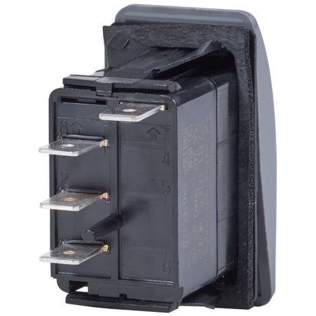 Blue Sea Gray SPDT Contura Switch Reverse