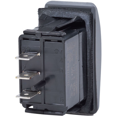 Blue Sea Gray SPDT Contura Switch Reverse