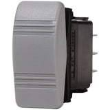 Blue Sea Gray SPDT Contura Switch
