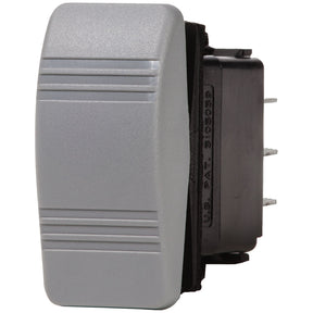 Blue Sea Gray SPDT Contura Switch