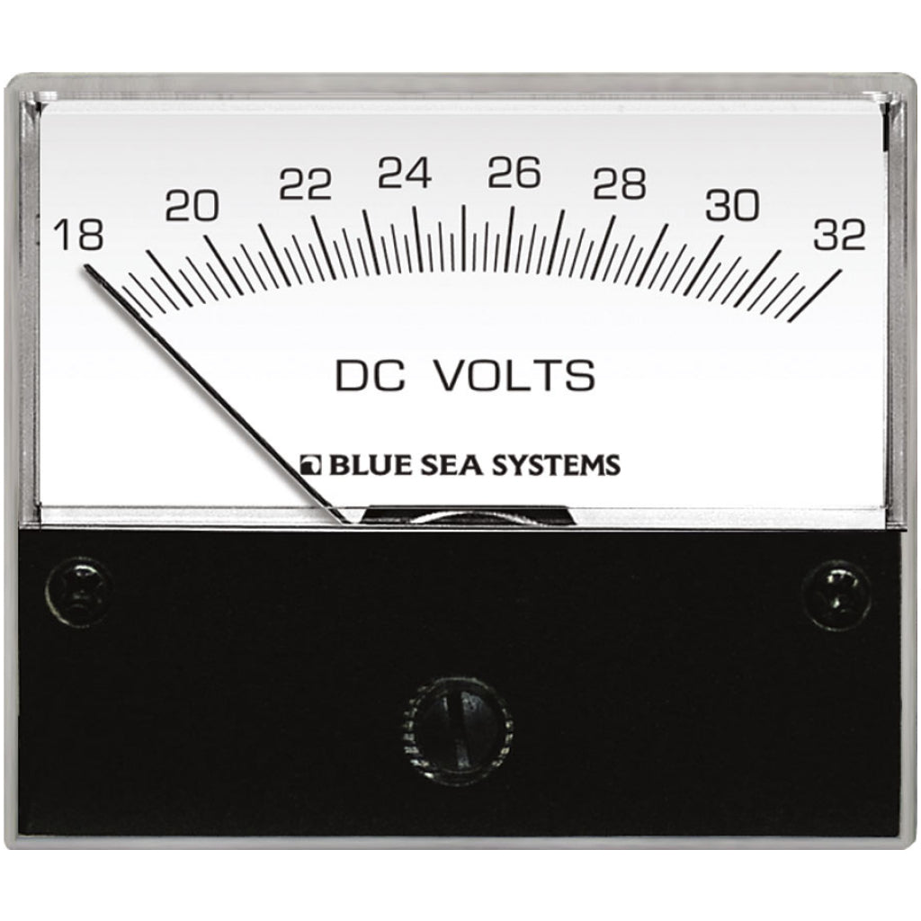 Blue Sea DC Voltmeter