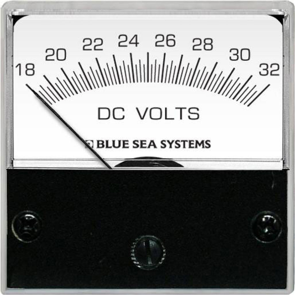 Blue Sea DC Micro Voltmeter