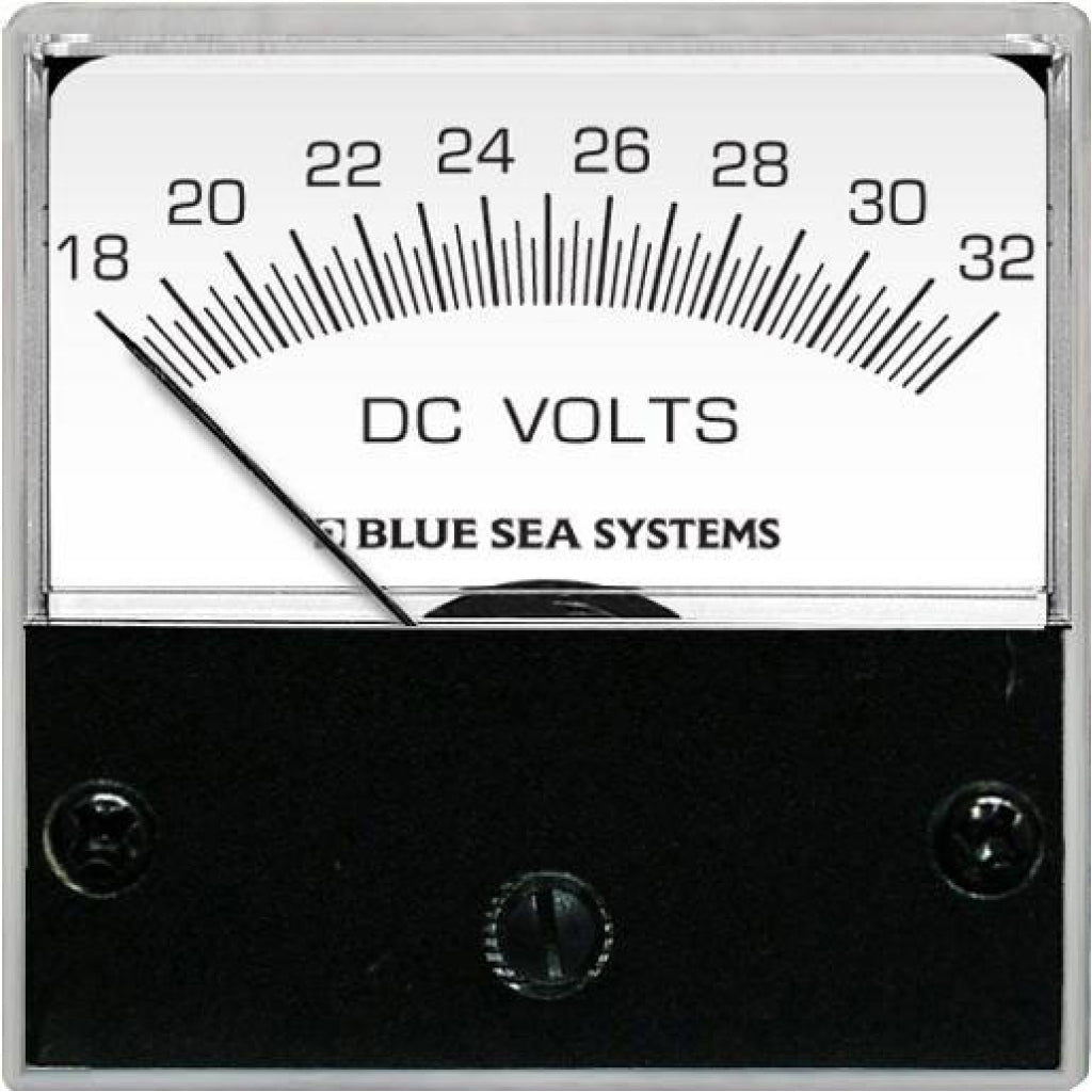 Blue Sea DC Micro Voltmeter
