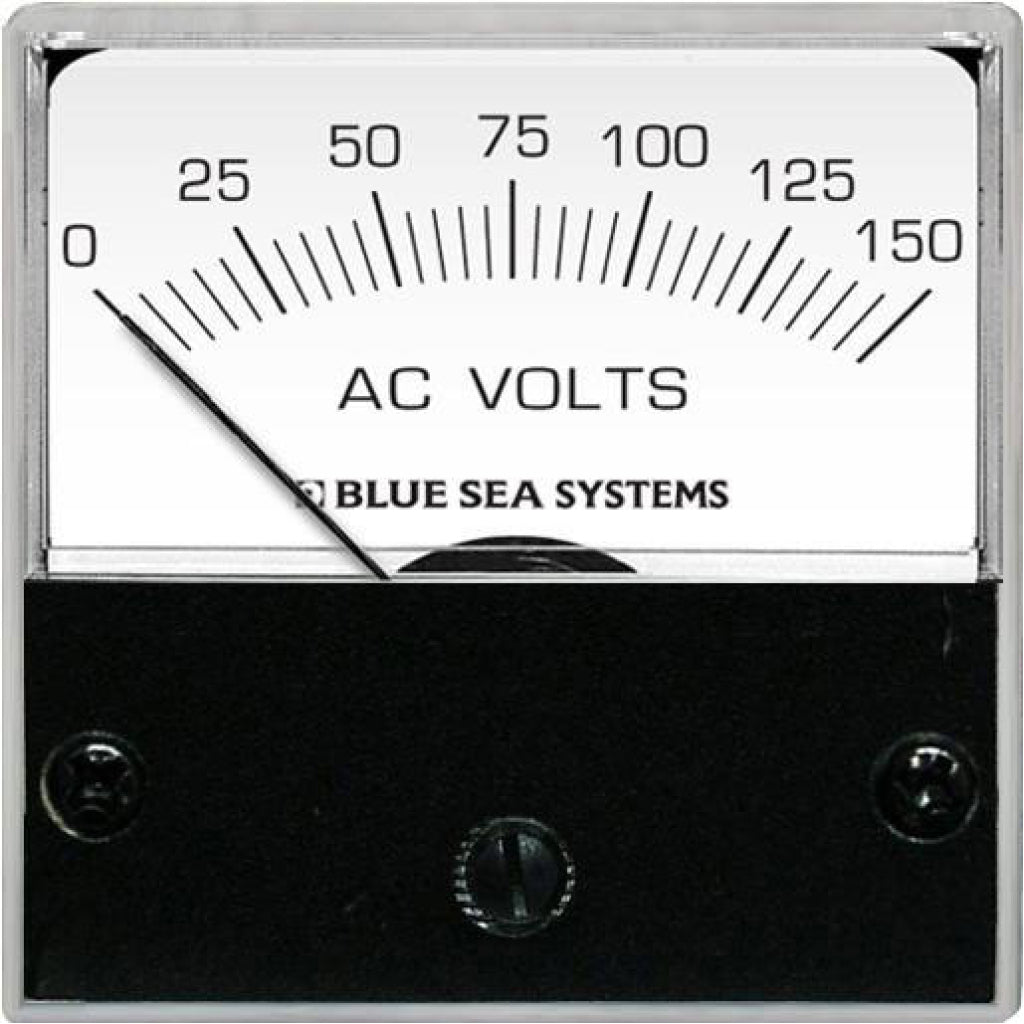 Blue Sea 8244 AC Micro Voltmeter - 0 to 150V AC
