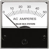 Blue Sea 8246 AC Micro Ammeter - 0-50A w/Coil