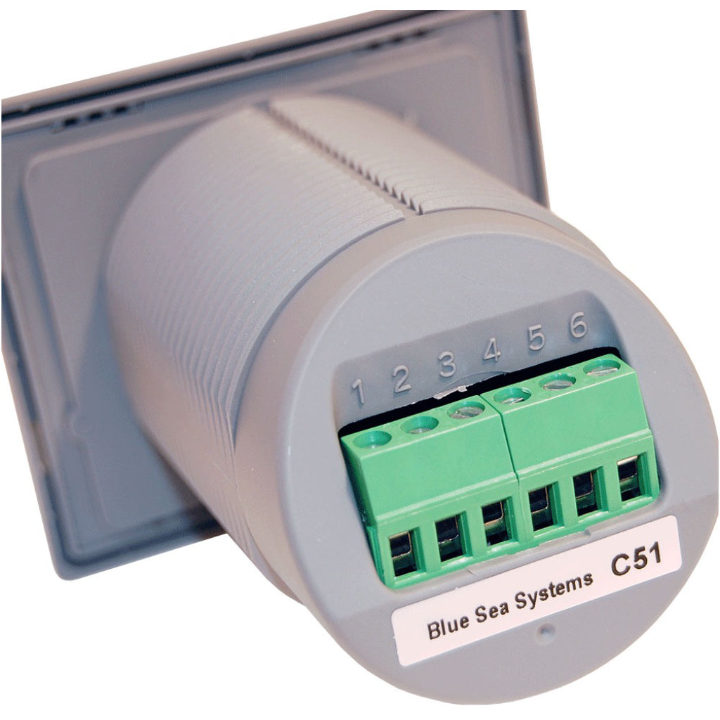 Blue Sea 8251 DC Digital Voltmeter with Alarm