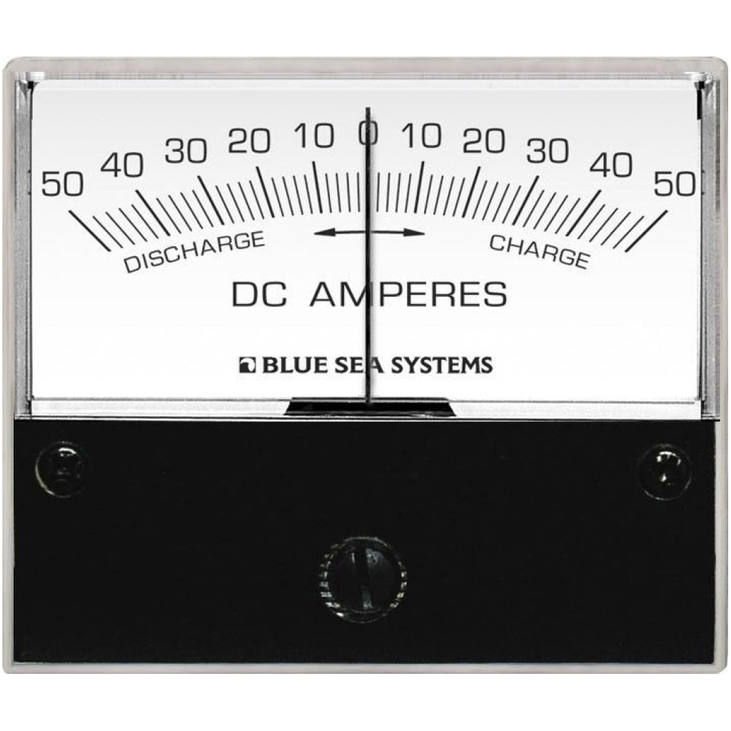 Blue Sea 50A DC Ammeter