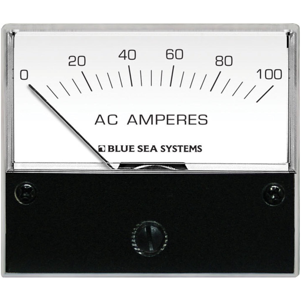 Blue Sea 8258 AC Ammeter - 0 to 100A with Coil
