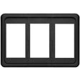 Blue Seas Systems 3 Pos. Contura Mounting Panel