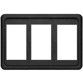 Blue Seas Systems 3 Pos. Contura Mounting Panel
