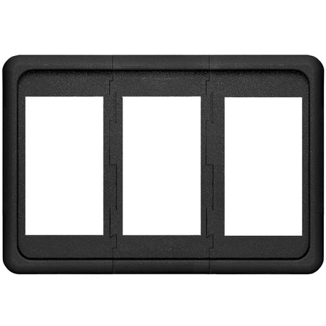 Blue Seas Systems 3 Pos. Contura Mounting Panel