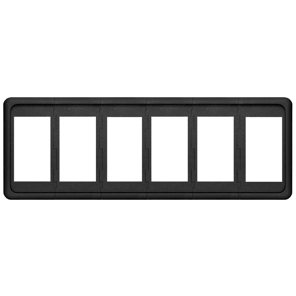Blue Seas Systems 6 Pos. Contura Mounting Panel
