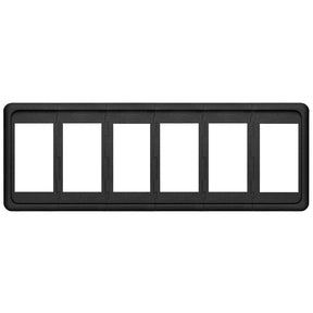 Blue Seas Systems 6 Pos. Contura Mounting Panel