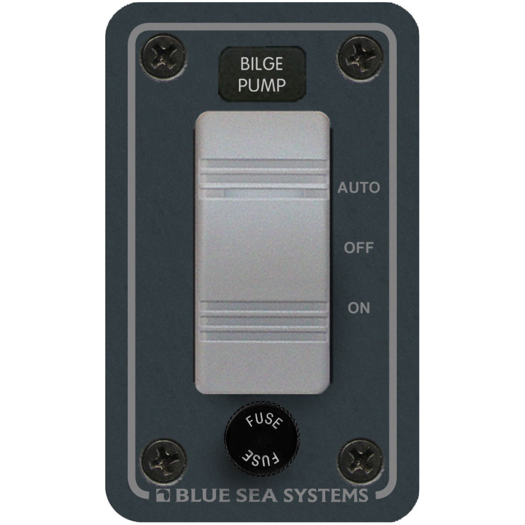 Blue Sea 8263 Contura Water Res. 12V DC Panel