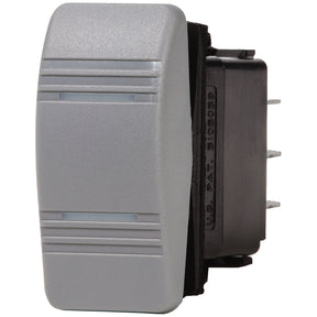 Blue Sea Gray DPDT Contura III Switch