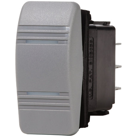 Blue Sea Gray DPDT Contura III Switch