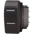 Blue Sea Black DPDT Contura Switch 