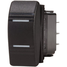 Blue Sea Black DPDT Contura Switch 