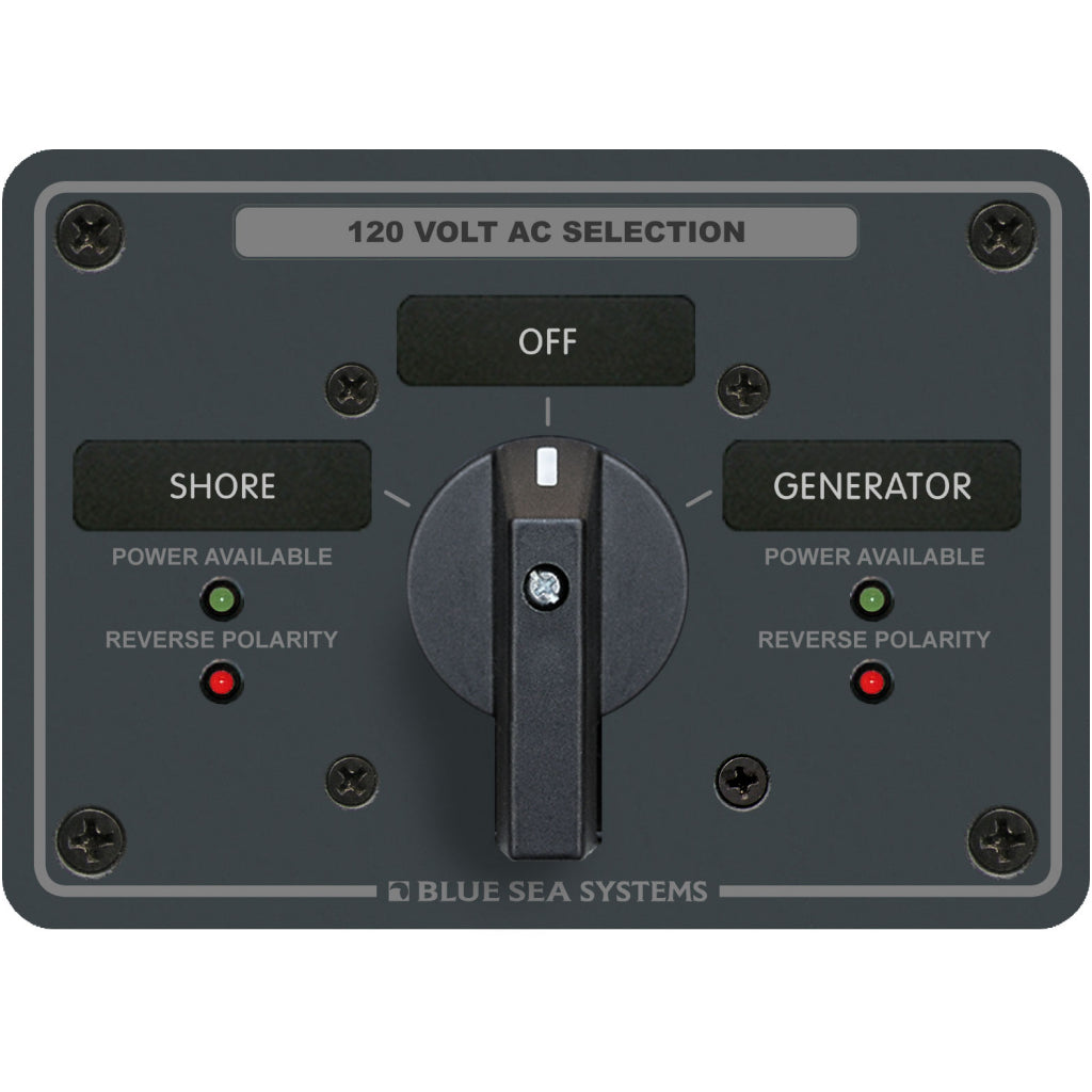 Blue Sea AC Rotary Switch Panel