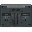 Blue Sea 2 Pos. 4 Pole AC Rotary Switch Panel