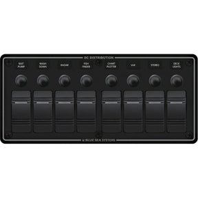 Blue Sea Water Resistant Circuit Breaker Panel 