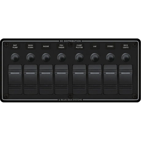 Blue Sea Water Resistant Circuit Breaker Panel 