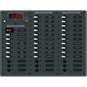 Blue Sea 35 Pos. DC Main Panel