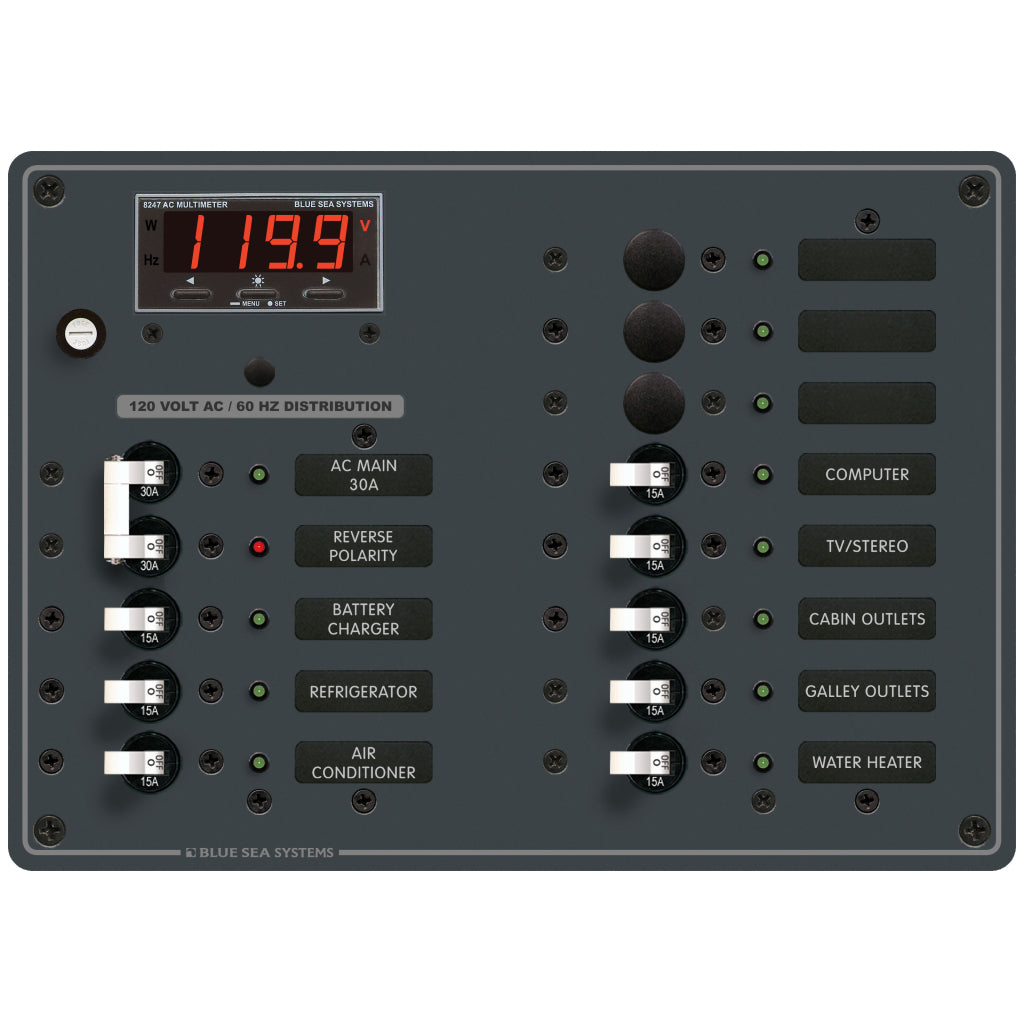 Blue Sea 8407 AC Main + 11 Positions
