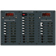 Blue Sea 18 Pos. AC/DC Main Panel