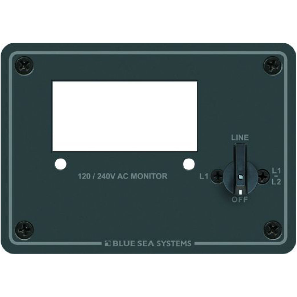 Blue Sea AC Digital Meter Panel