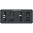 Blue Sea AC 8 Pos. Panel
