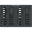 Blue Sea 16 Pos. AC Panel