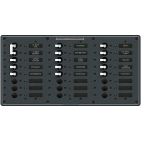 Blue Sea 22 Pos. Main Panel