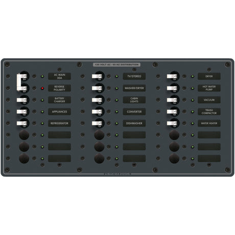Blue Sea 22 Pos. Main Panel